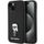 Mbulesë telefoni Karl Lagerfeld KLHCP15SSMHKNPK për iPhone 15 6.1\", silikoni, e zezë