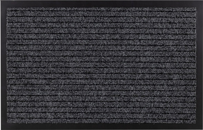 Tapet hyrje ATL DA217, 90x150 cm, antirrëshqitës, gri e errët