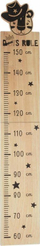 Metër gjatësie për kalamaj Home Styling Collection Tiger, 60-150 cm, MDF, shumëngjyrësh