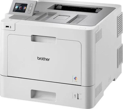 Printer lazer me ngjyra Brother HL-L9310CDW, A4, Wi-Fi, i bardhë