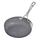 Tigan salte Ballarini Salina me kapak, 28cm, alumini, argjend