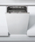 Enëlarëse Whirlpool WSIO 3T223 PCEX, 45-65 °C, e bardhë
