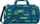 Çantë sportive Coocazoo Sports Bag 2.0 Lime Stripe, me rrip krahu, me fund të fortë, me reflektorë