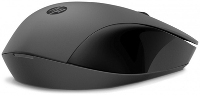 Бежичен глушец HP 150, USB, црн