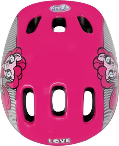 Helmet biçiklete për fëmijë Spokey My Little Pony, rregullues 48-52 cm, rozë