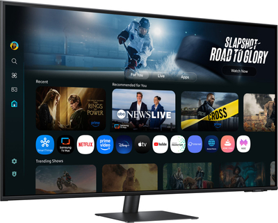 Monitor i mençur Samsung M70F S43FM700UU, 43", 4K, i zi