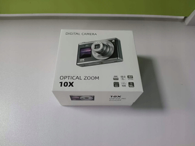 Kamerë digjitale XREC C23, 60MP, 4K, zmadhim 10x, e zezë me argjend
