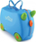 Valixhe për kalamajt Trunki Ride-On Terrance TRU0006, 18L, me rrota, blu