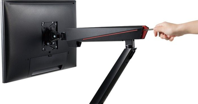 Mbajtëse monitori LogiLink Desk Mount BP0091, 17"-32", e zezë