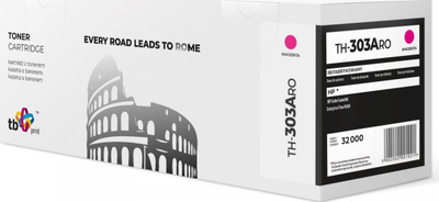 Toner TB Print 827A TH-303ARO, magenta, zëvendësues