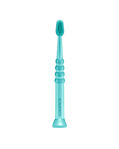 Brushë e dhëmbëve Curaprox baby 0-4, e gjelbër