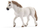 Figurë loje Schleich Welsh Pony Mare 13872, plastike, e bardhë