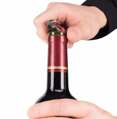 Hapës shisheje Peugeot Clavelin Waiter, manual, çelik inox