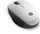 Maus HP Dual, wireless, Bluetooth, USB, i zi dhe i argjendtë