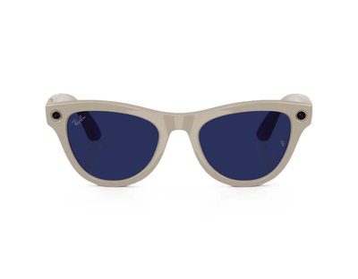 Syze të mençura Ray-Ban Meta Skyler Gen 1, High Bridge Fit, lente Transitions, gri