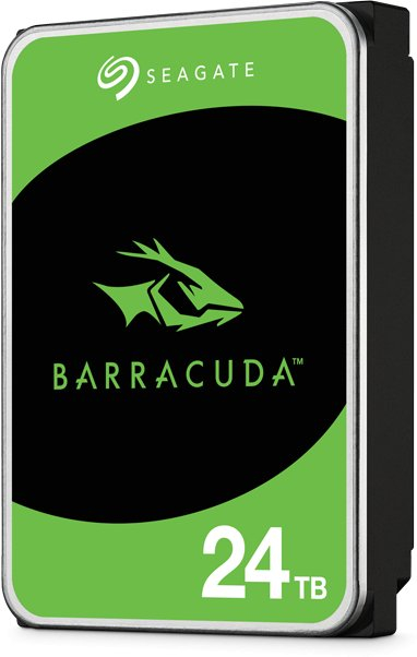Hard disk Seagate Barracuda 24TB, 3.5", SATA III, 7200RPM