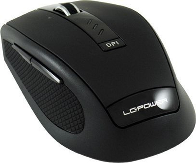 Maus LC-Power M800BW, wireless, USB, i zi