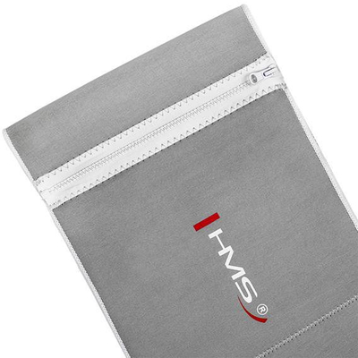 Rrip dobësimi HMS BR114 Slimming Belt, neopren, i zi