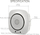 Detektor i dymit Wireless, me sirenë, Wi-Fi TUYA / Smart Life