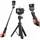 Tripod selfie K&F Concept KF09.181, mini 65cm, kokë 360°, i zi