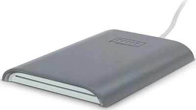 Lexues kartash të mençme HID OMNIKEY 5422, me kontakt edhe pa kontakt, TAA ROHS, i bardhë
