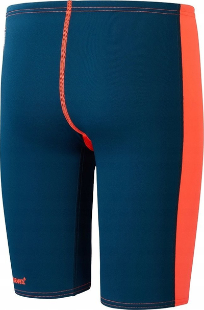 Jamer noti për çuna Speedo Fastskin Endurance+ Max, bel i lartë, i kuq me teal