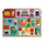 Puzzle Djeco Puzzlo House, 22 pjesë, për fëmijë, shumëngjyrësh