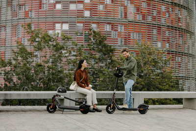 Електричен тротинет Ninebot Segway KickScooter F2 Pro E, 25 km/h, до 55 km, црн