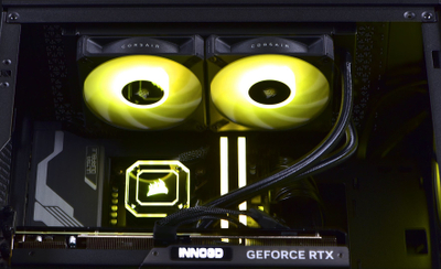 Kompjuter Actina, Intel Core i5-13600KF, 32GB RAM, 2TB SSD, AMD Radeon, i zi