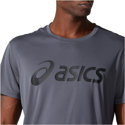 Спортска блуза Asics Core Top 2011C334, 100% полиестер, за мажи, сива