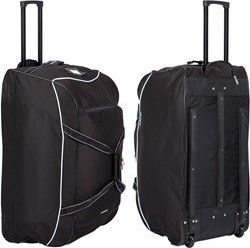 Çantë udhëtimi Avento Travel Bag 120L, 80 x 40 x 40 cm, e zezë