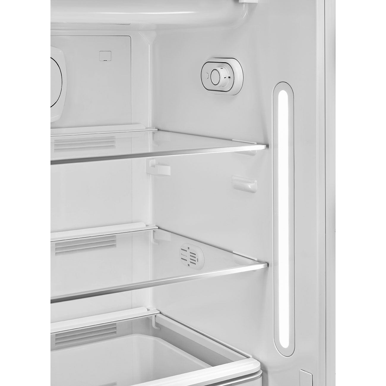 Frigorifer SMEG FAB28RRD5, 90 W, i kuq 4