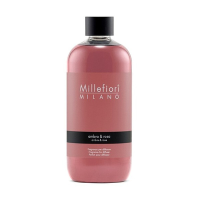 Mbushës për difuzer aromatik Millefiori Milano Amber & Rose