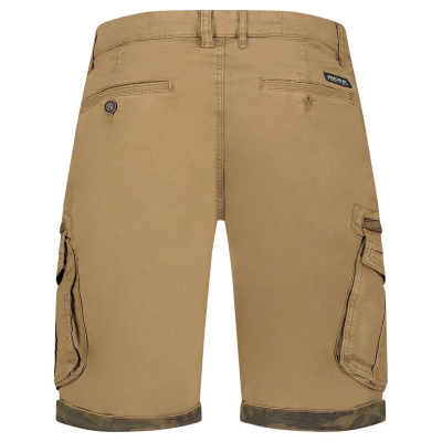 Кратки пантолони Geographical Norway Parento DB 317, памук, каки