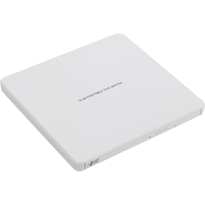 DVD-shkrues portativ Hitachi-LG Slim Portable DVD-Writer, USB, 8x, i zi
