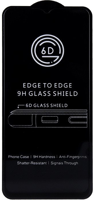 Mbrotës ekrani 6D tempered glass për Samsung Galaxy M35 5G, full screen, transparent