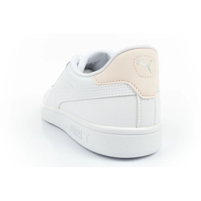 Atlete sportive Puma Smash 3.0 LW 39098719, lëkurë natyrale, SoftFoam, të bardha