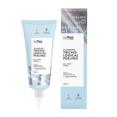 Pastrues i lëkurës së kokës So!Flow, 100 ml