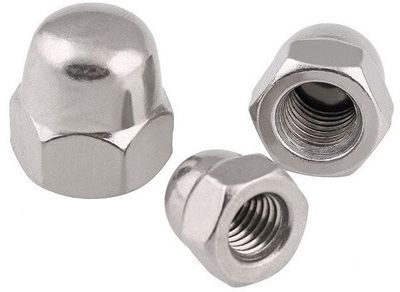 Set dado kapak DIN1587, M5, të galvanizuara, 10 copë
