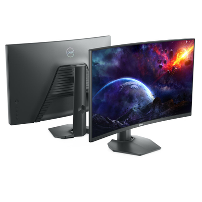 Монитор Dell S2722DGM, 27", QHD, 165Hz, црн