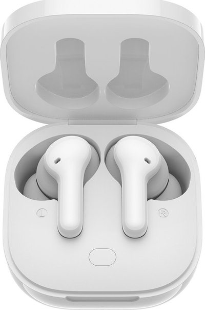 Kufje pa tela Boompods Bassline BCOWHT, Bluetooth, me prekje, të bardha