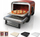Furrë pice Ninja Woodfire Pro OO101EU, 2400W, elektrike, e kuqe