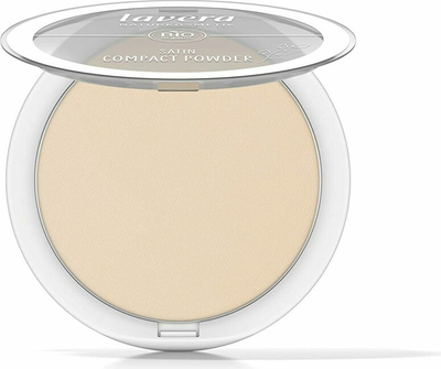 Pudër kompakte Lavera Satin, 9.5 g
