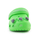 Sandale fëmijësh Crocs Classic I Am Dinosaur Clog Jr 209700-3WA, materiale Croslite, jeshile