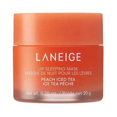 Maskë për buzë Laneige Peach Iced Tee Lip Sleeping Mask, 20 g
