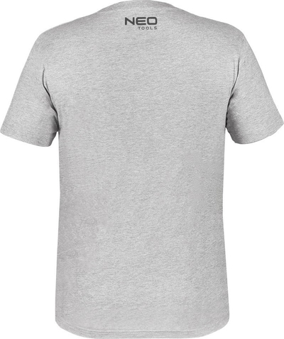 Bluzë Neo Tools T shirt 81 656, pambuk me viskozë, masa L, gri
