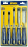 Set daltash druri Irwin Marples M444, 5 copë, me dorezë plastike blu