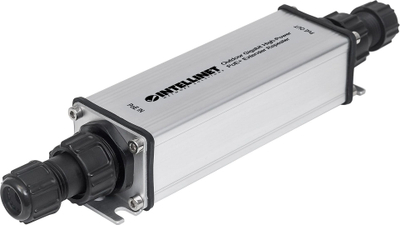 Extender PoE Intellinet Outdoor, Gigabit, High Power PoE+, argjendtë