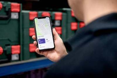 Gjetës Metabo Apple Tracker 626965000, IP67, alarm 120 dB, bateri 3 vjeçare