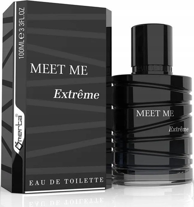 Ujë tualeti Omerta Meet Me Extrême, për burra, 100ml, i zi